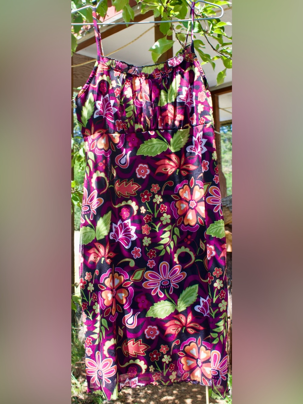 Y2K Xhilaration Floral Dress